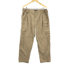 5.11 Tactical Pants Men's Size: 38 Khaki cargo pants